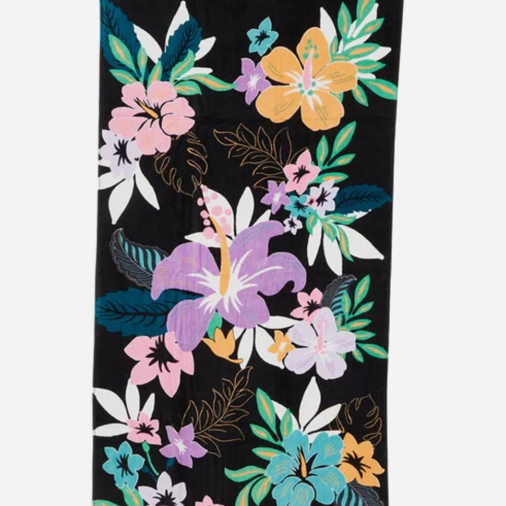 NWT - Vera Bradley Factory Style Beach Towel | Island Floral